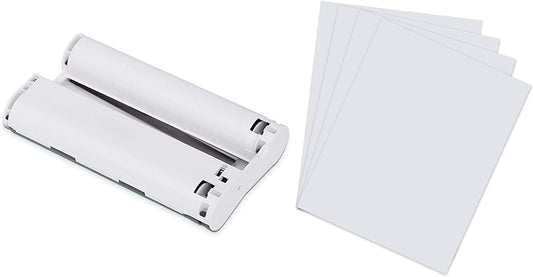 漢印 HPRT CP4000L 專用相紙 - 54張相紙+1墨水匣 | 熱昇華打印技術| 防水濺射 1499