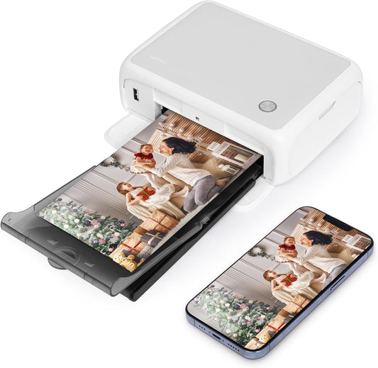 漢印 HPRT CP4000L 家用小型隨身相片印表機  | 熱昇華打印技術| 防水濺射 1500