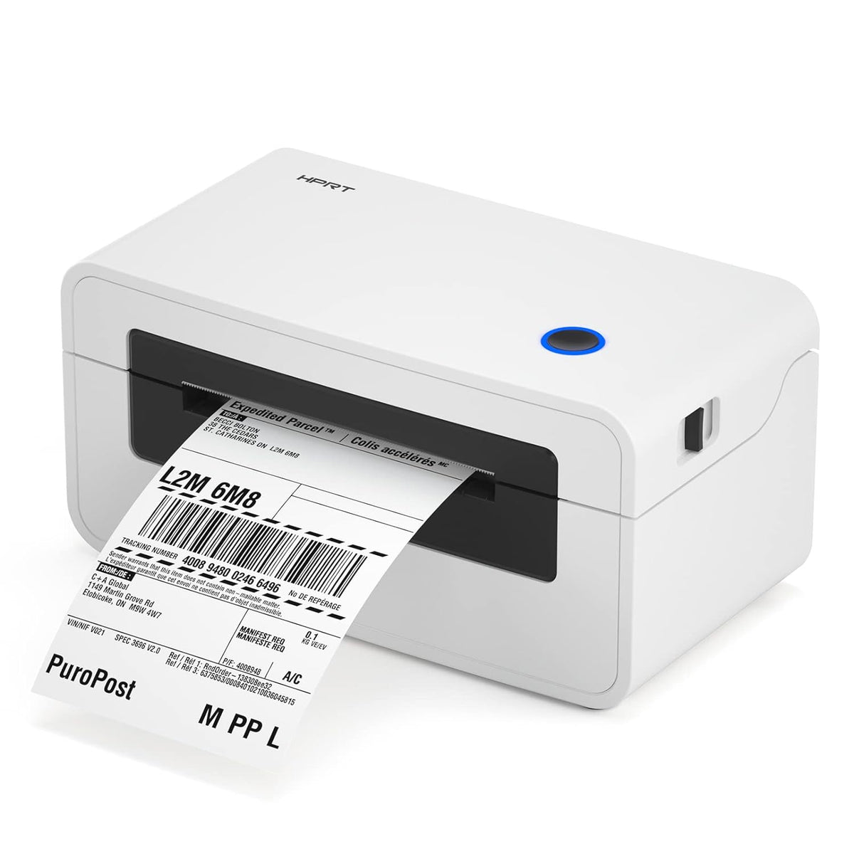 漢印 HPRT N41 中型熱敏標籤打印機 | 藍牙連接手機隨時打印 | 升級之選