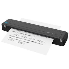 漢印 HPRT MT800 無線家用便攜小型 A4 打印機 - 黑色 | 藍牙連接手機隨時打印 | 隨身迷你打印機